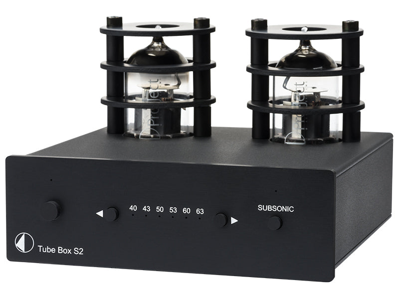 Pro-Ject Preampllificatore Phono a valvole