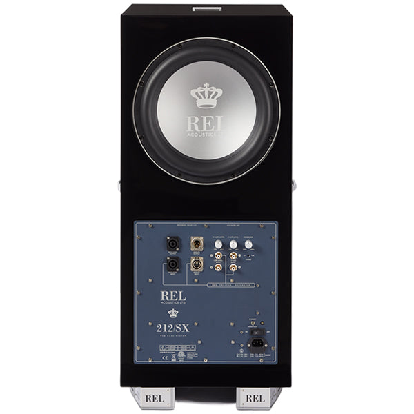 REL ACOUSTICS 212SX Subwoofer amplificato