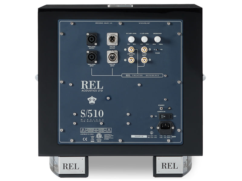 Rel Acoustics S/510 subwoofer attivo