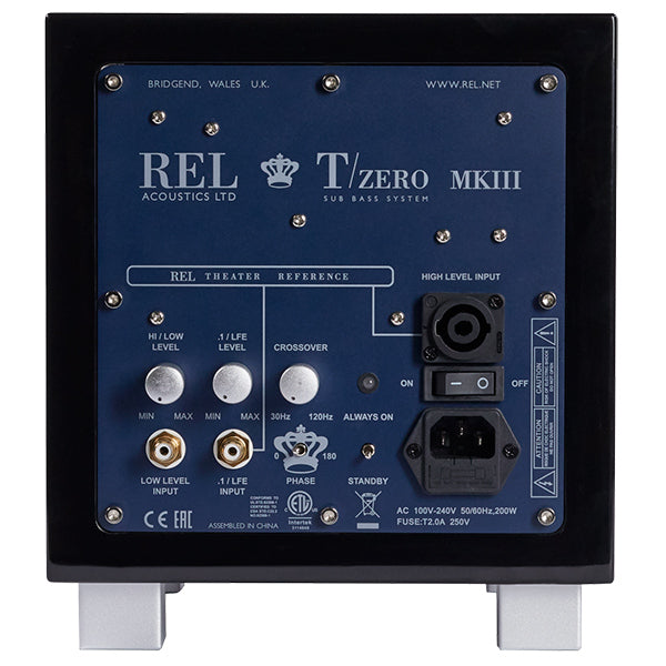 REL ACOUSTICS T-ZERO MKIII Subwoofer amplificato