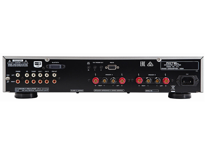 Rotel A-11 Tribute Amplificatore Integrato EX DEMO