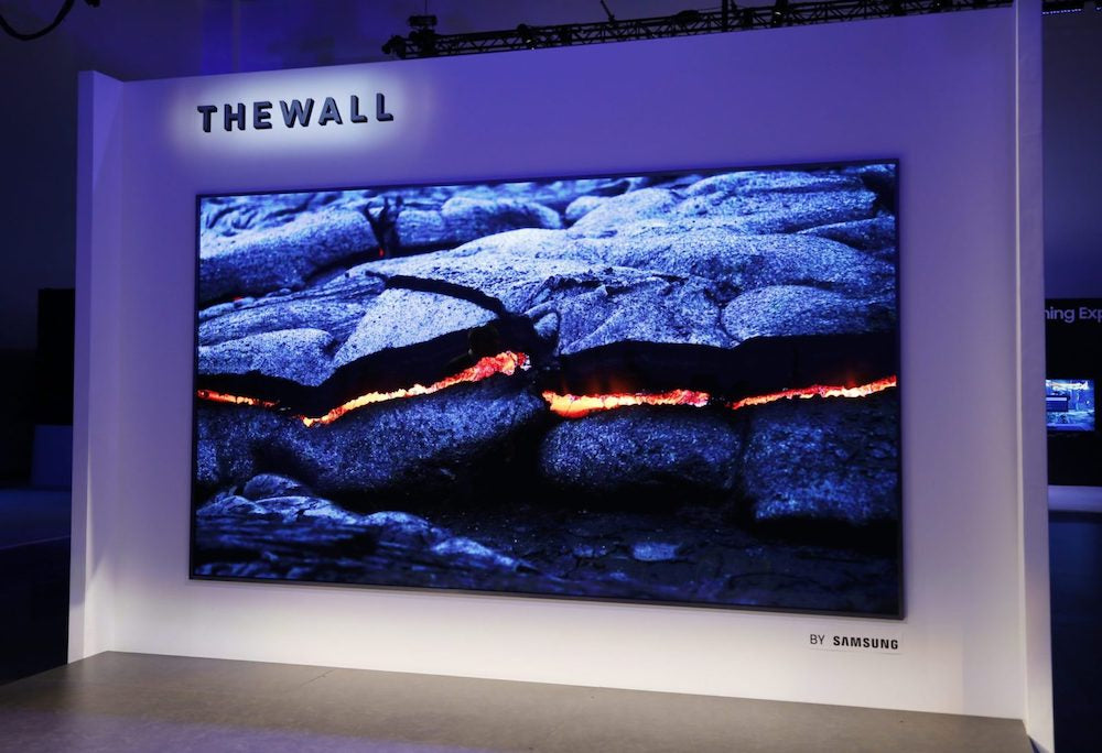 Samsung The wall