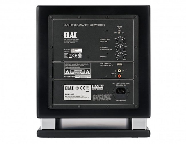 ELAC SUB 2030 Subwoofer attivo