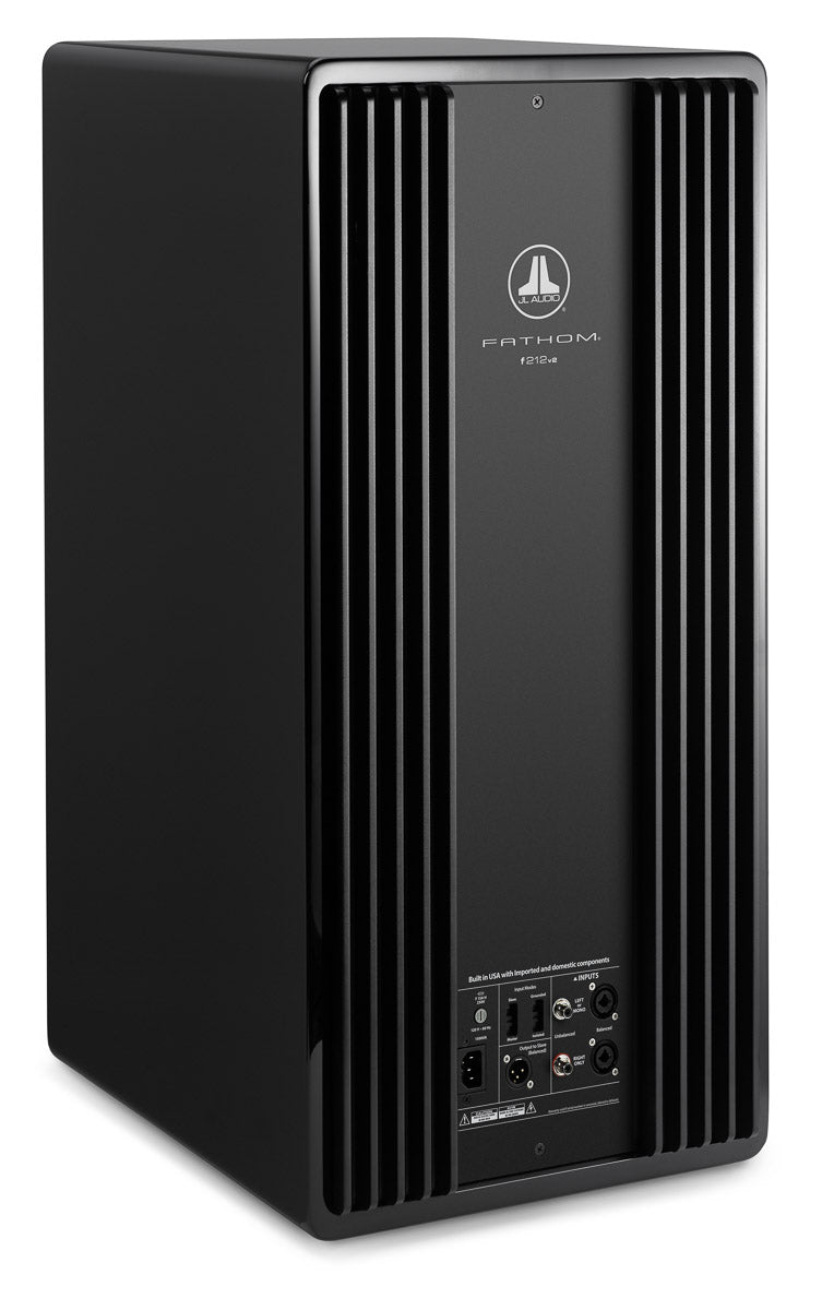 JL AUDIO Fathom f212 v2 subwoofer amplificato