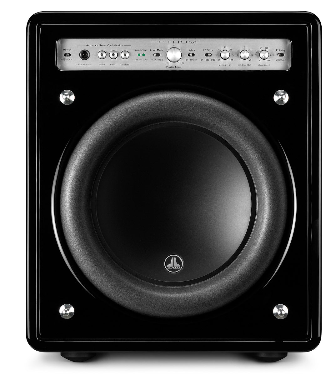 JL AUDIO Fathom f110 v2 subwoofer amplificato