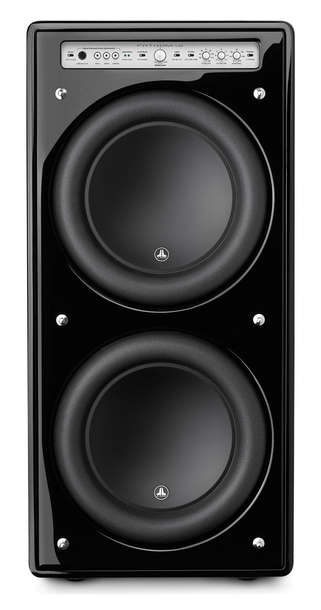 JL AUDIO Fathom f212 v2 subwoofer amplificato