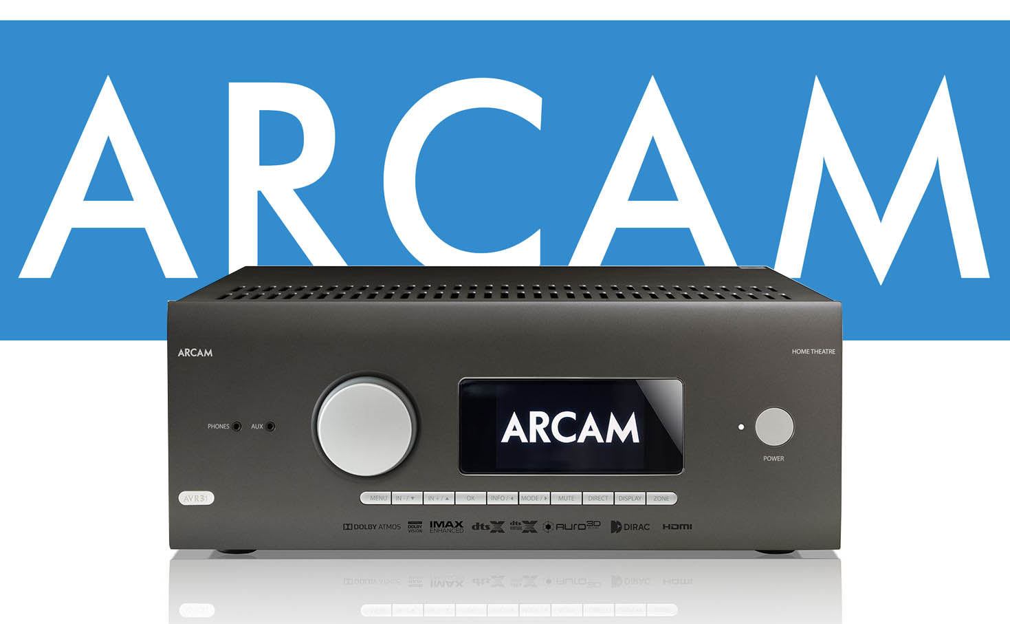 Arcam Sintoamplificatori Serie AVR 2022