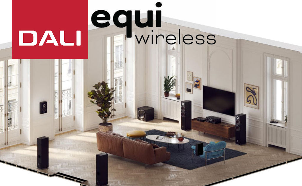 Dali EQUI Wireless sistema diffusori