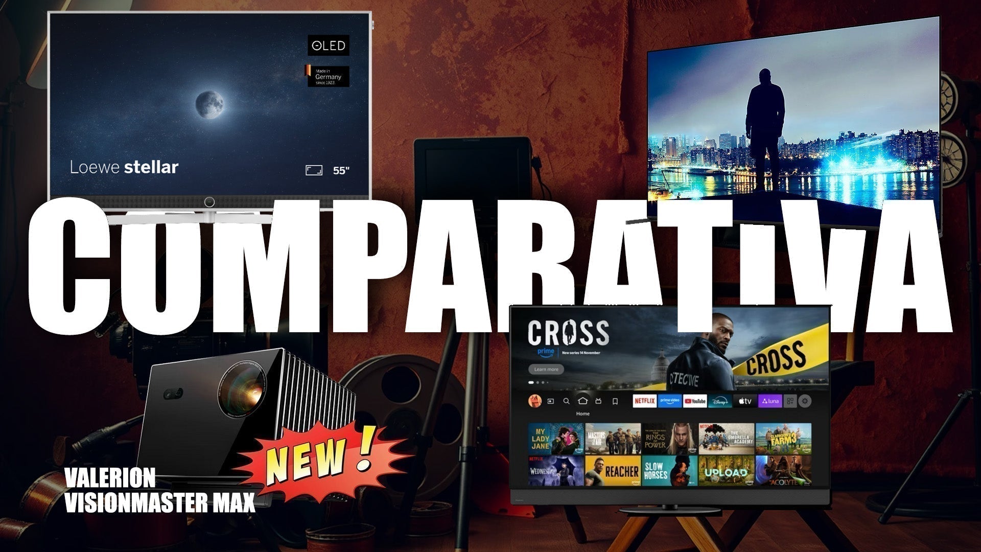 Evento comparativa TV e Proiettori con AV Magazine