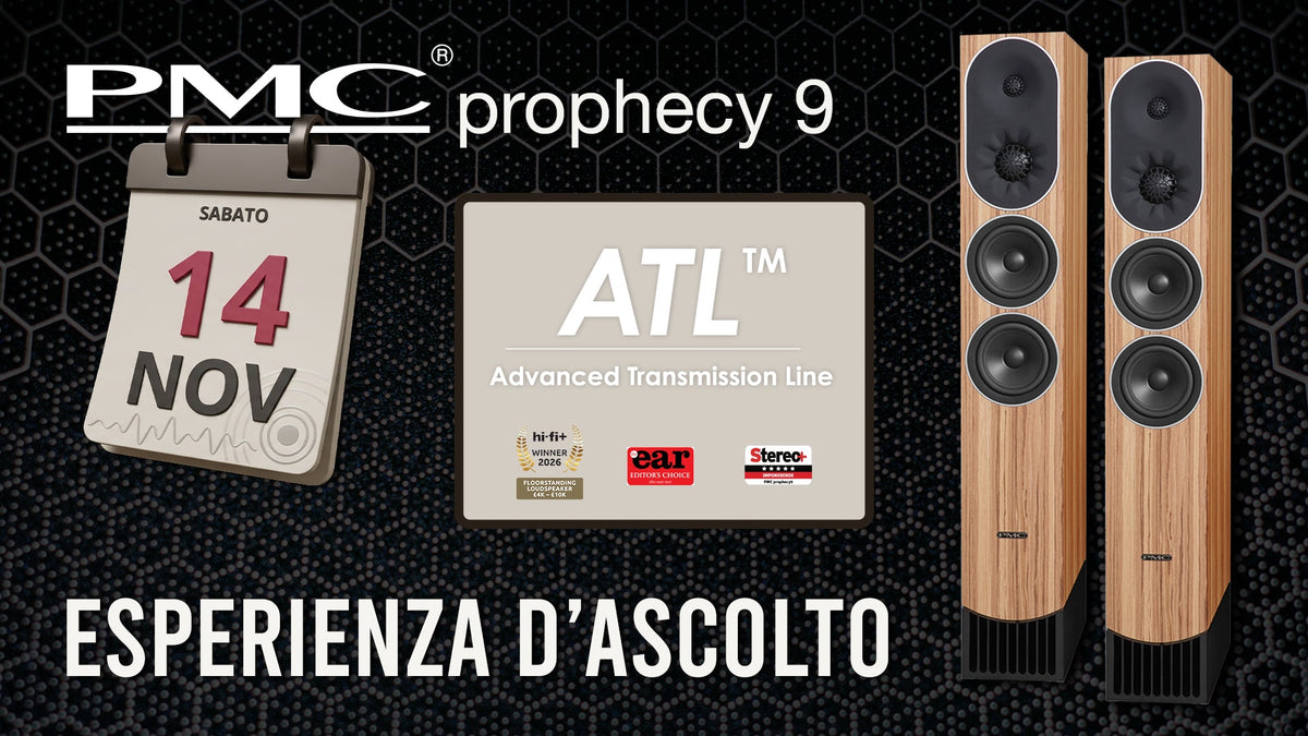 PMC Prophecy 9 : Esperienza d'Ascolto Esclusiva