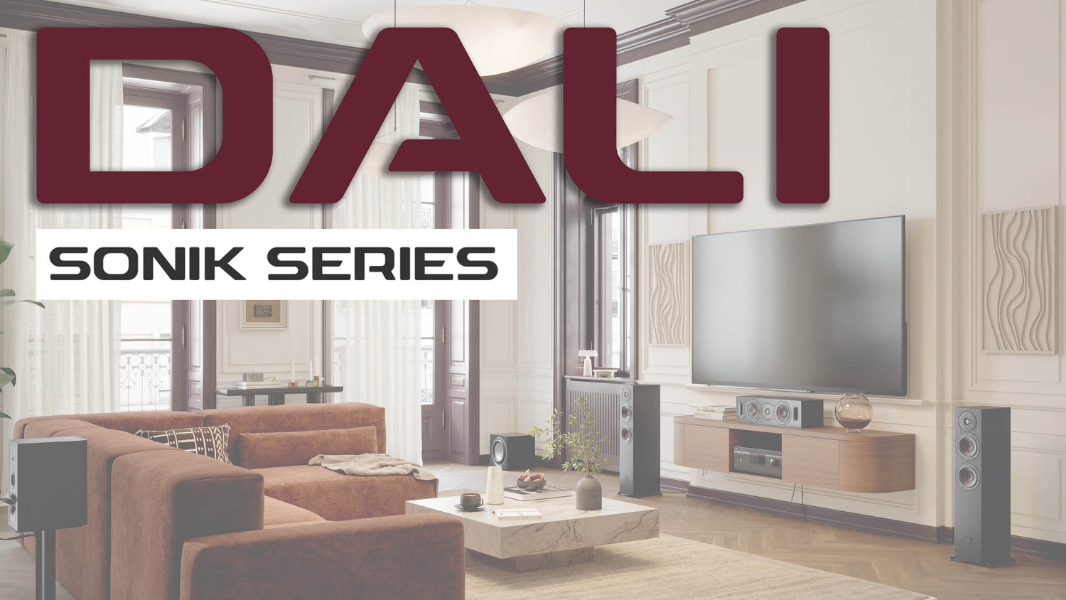 DALI Sonik: La nuova serie che sta facendo sussurrare (e urlare) gli audiofili