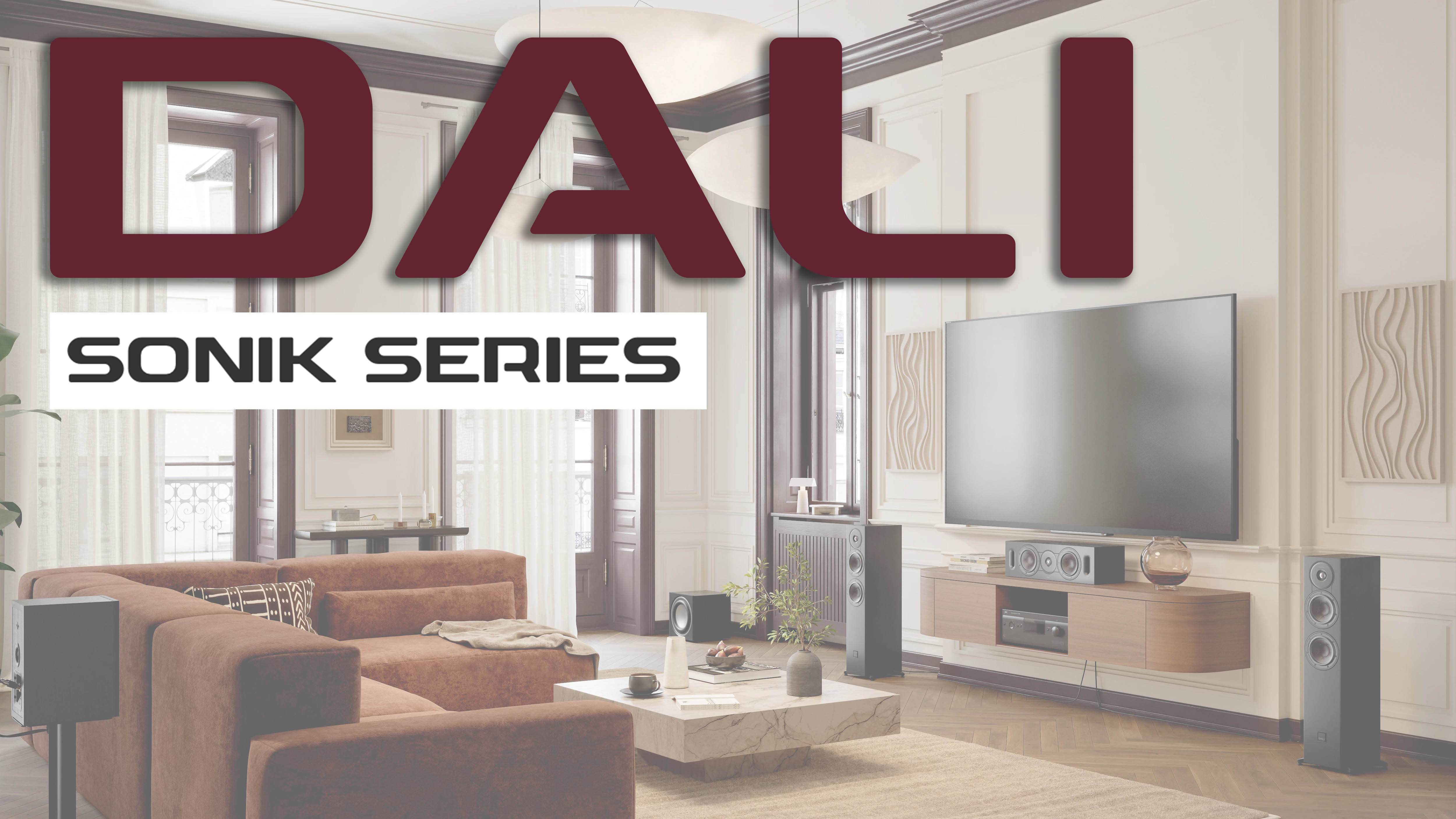 DALI Sonik: La nuova serie che sta facendo sussurrare (e urlare) gli audiofili