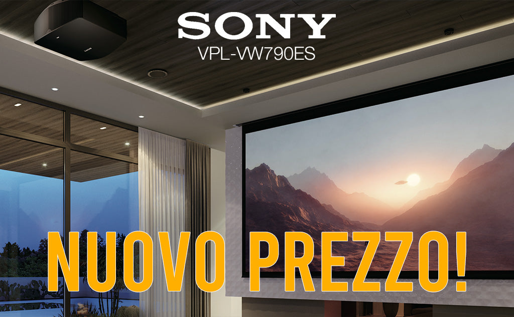 SONY VPL-VW790ES LASER - Prezzo bomba per questo fantastico proiettore HT!