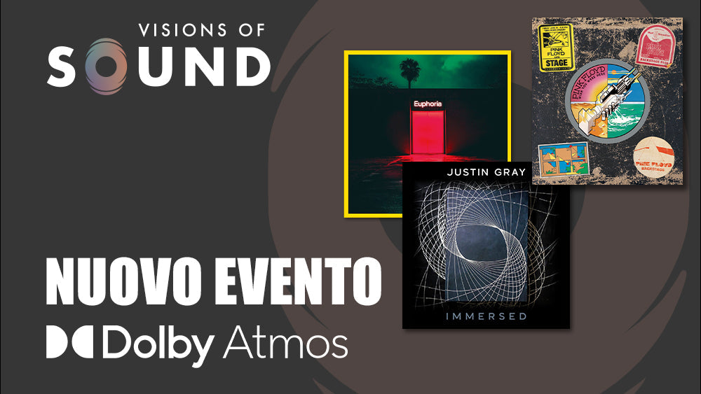 Musica in Dolby Atmos : novità in dimostrazione