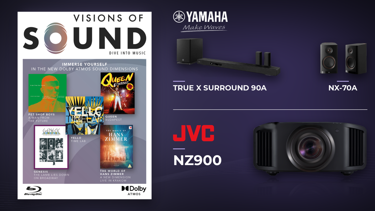 Vision of Sound, JVC e Yamaha | Nuovo evento il 24 ottobre a Bologna