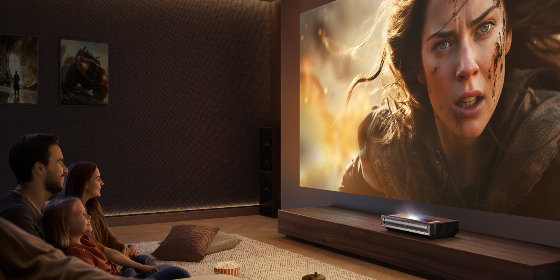 Laser Tv proiettore