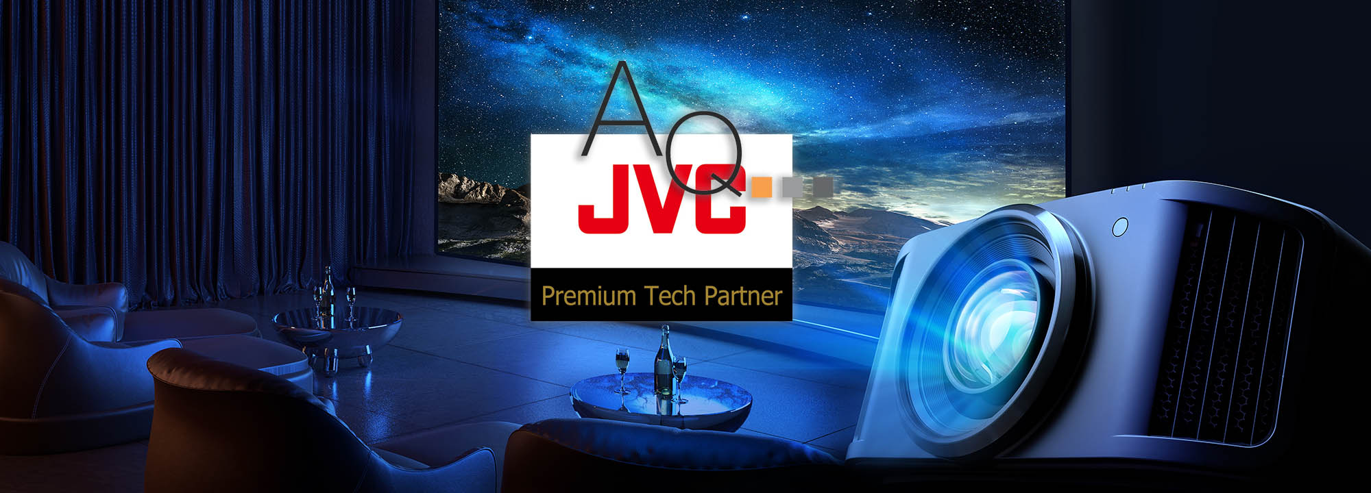 Proiettori JVC 4K Laser per Home Theater