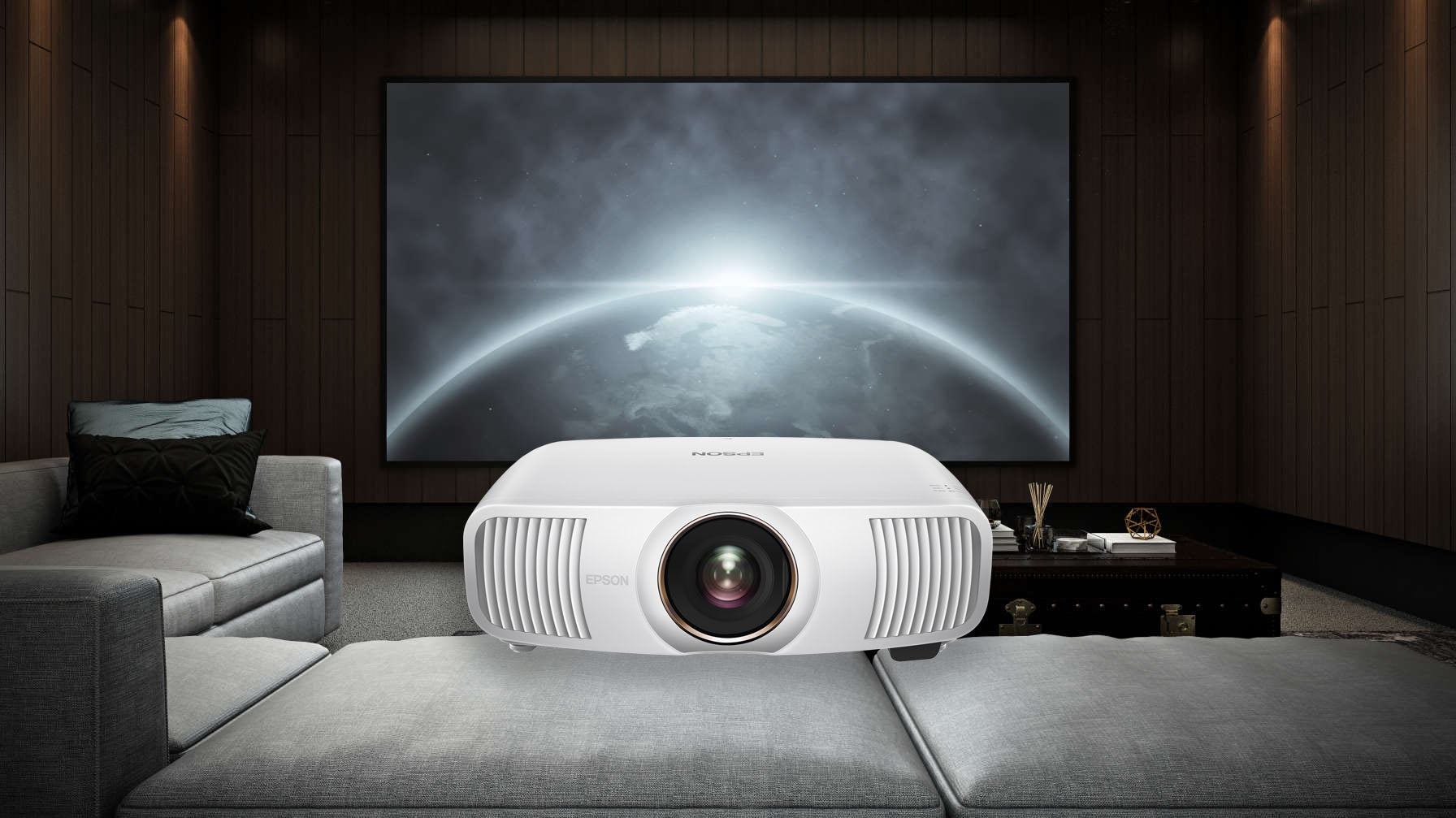 Proiettori Epson 4K HDR per Home Cinema