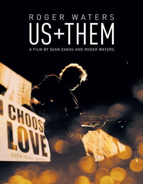 ROGER WATERS - Us & Them Blu ray video