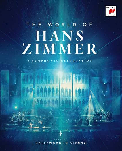 HANS ZIMMER - The World of Hans Zimmer - A Symphonic Celebration Blu-ray Atmos + 2 CD