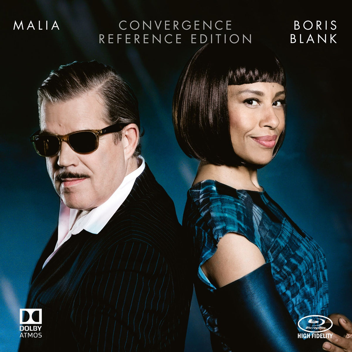 Malia & Boris Blank – Convergence Blu-ray Audio Atmos