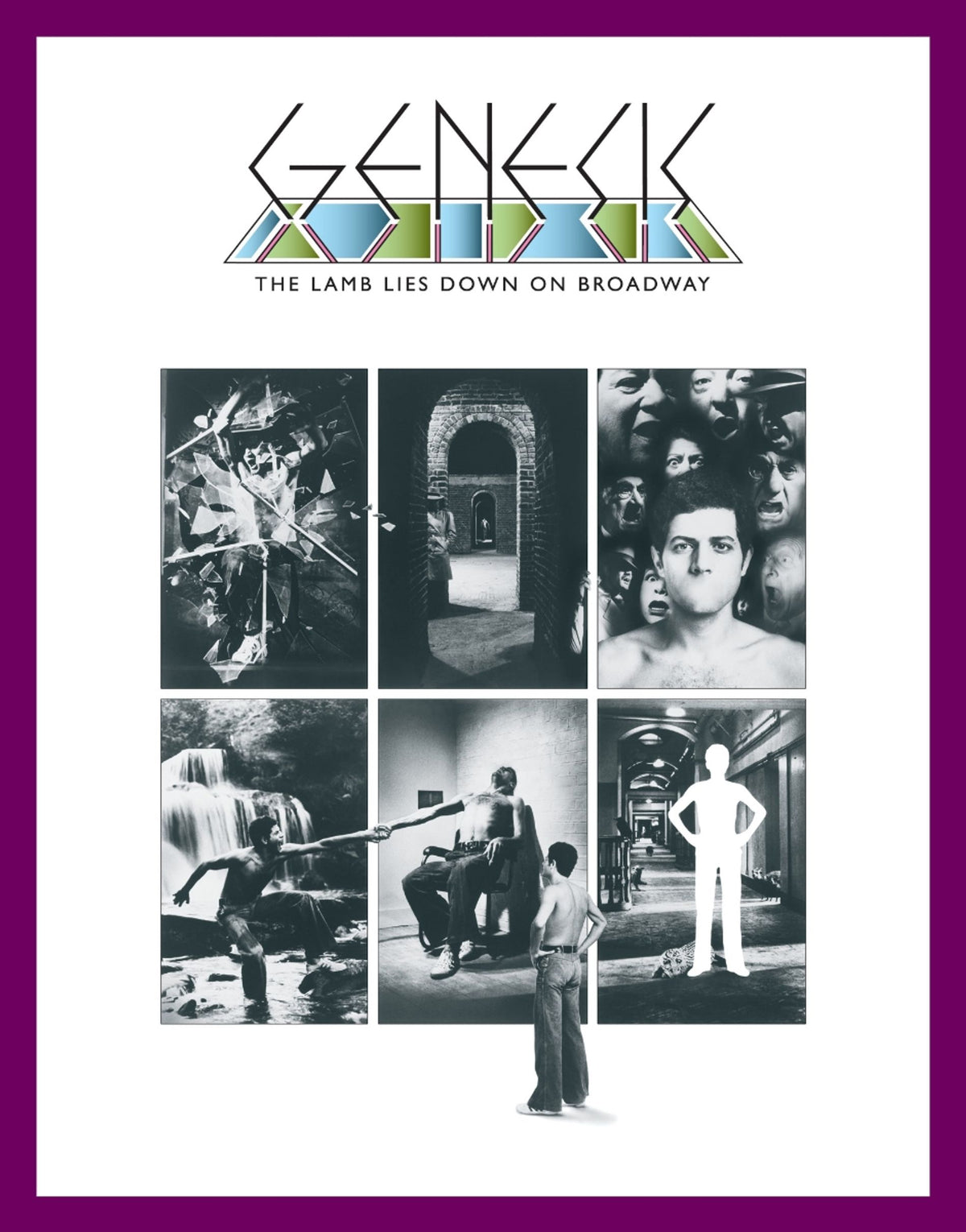 Genesis – The Lamb Lies Down On Broadway Blu-ray Audio ATMOS