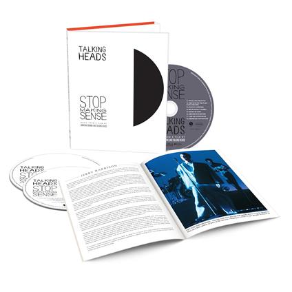 TALKING HEADS - Stop making sens Blu-ray Atmos + 2 CD