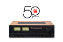 NAD C 3050 LE + PSB PASSIF 50 amplificatore di rete e diffusori con stand EX DEMO