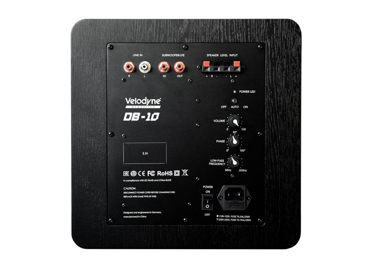 Velodyne DB-10 Subwoofer