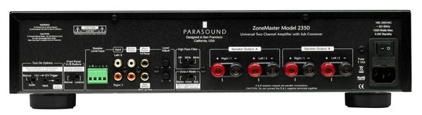 Parasound ZoneMaster 2350 amplificatore 2 canali