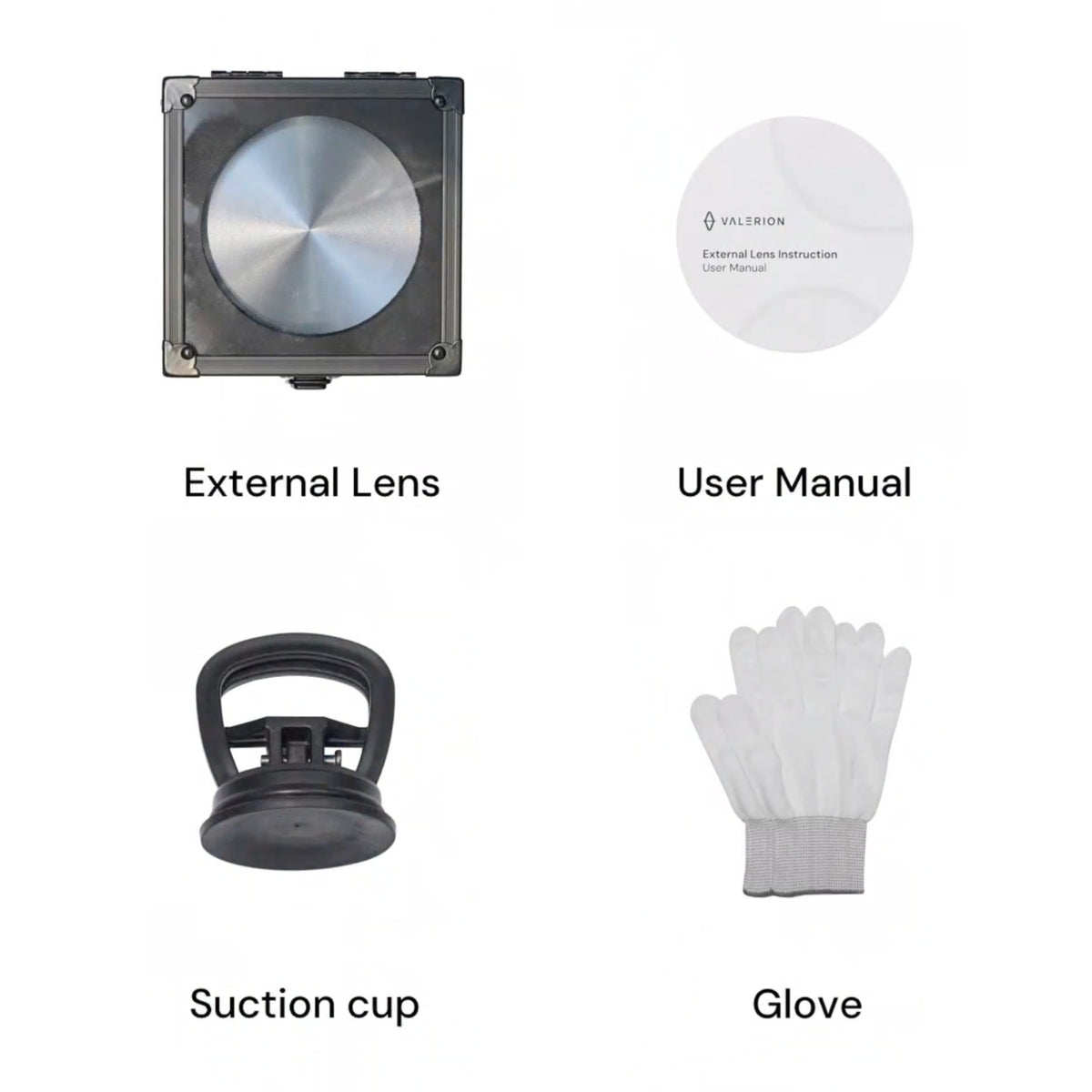 Lente esterna Valerion per VisionMaster Max
