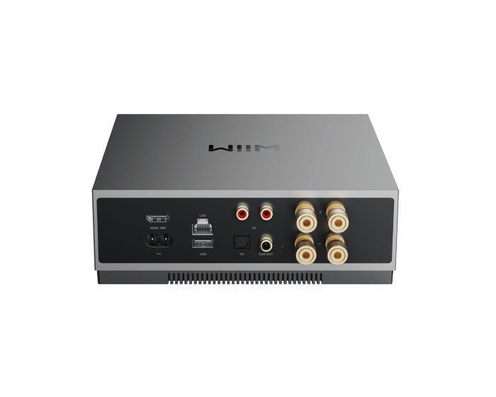 WiiM MOD A80 amplificatore streamer di rete