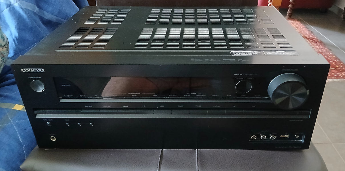 Onkyo TX-NR626 sintoamplificatore A/V 7.2 canali USATO
