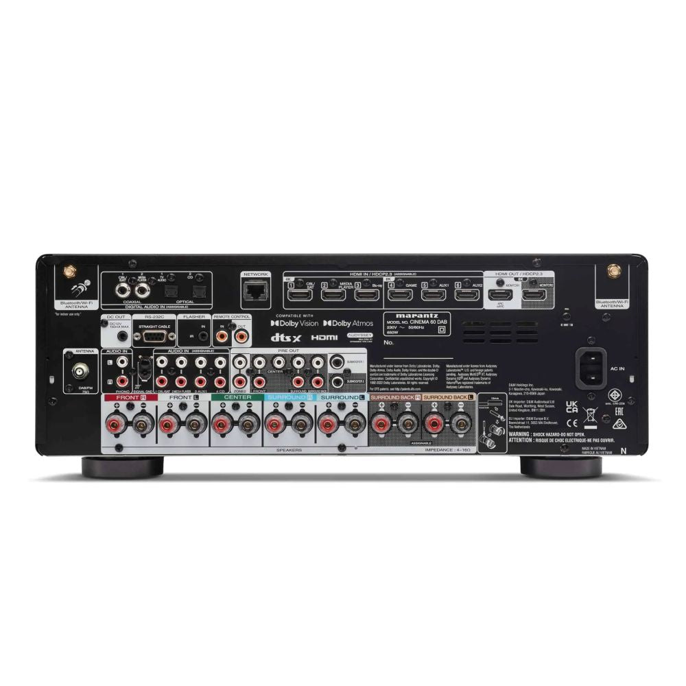 Marantz Cinema 60 DAB amplificatore AV 7.2 canali EX DEMO