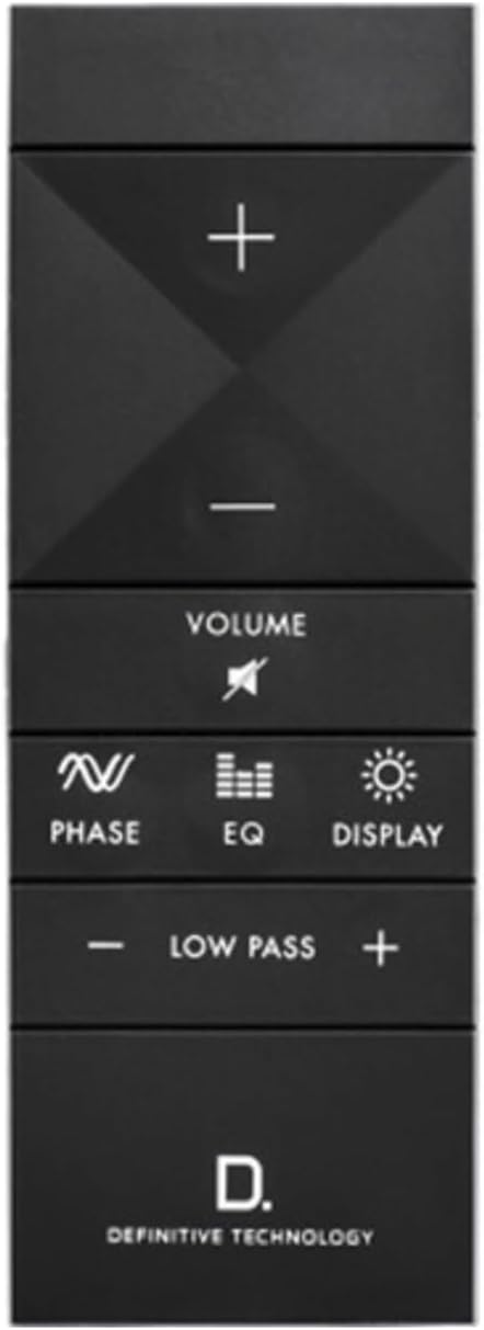 Definitive Technology DN12 subeoofer EX DEMO