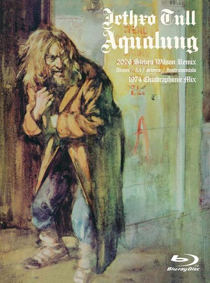 JETHRO TULL - Aqualung Blu-ray audio Atmos