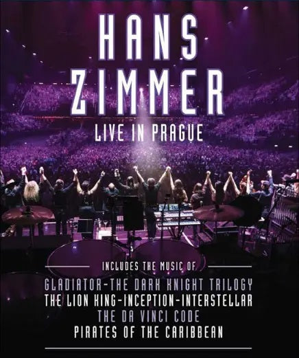 HANS ZIMMER - Live in Prague Blu-ray Atmos