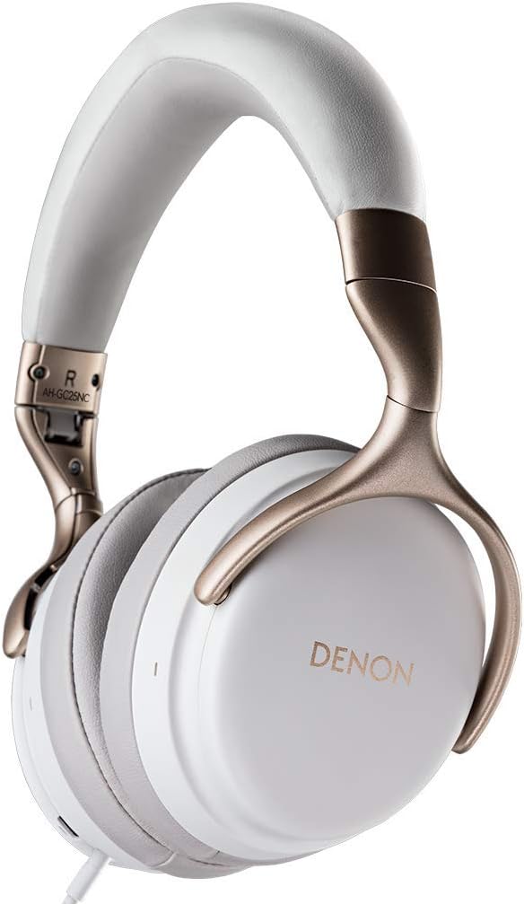 Denon AH-GC25NC cuffia a filo con cancellazione di rumore