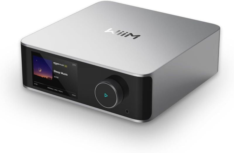 WiiM Ultra lettore di rete e preamplificatore