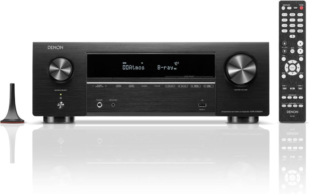 Denon AVR-X1800H sintoamplificatore 7.2 canali USATO