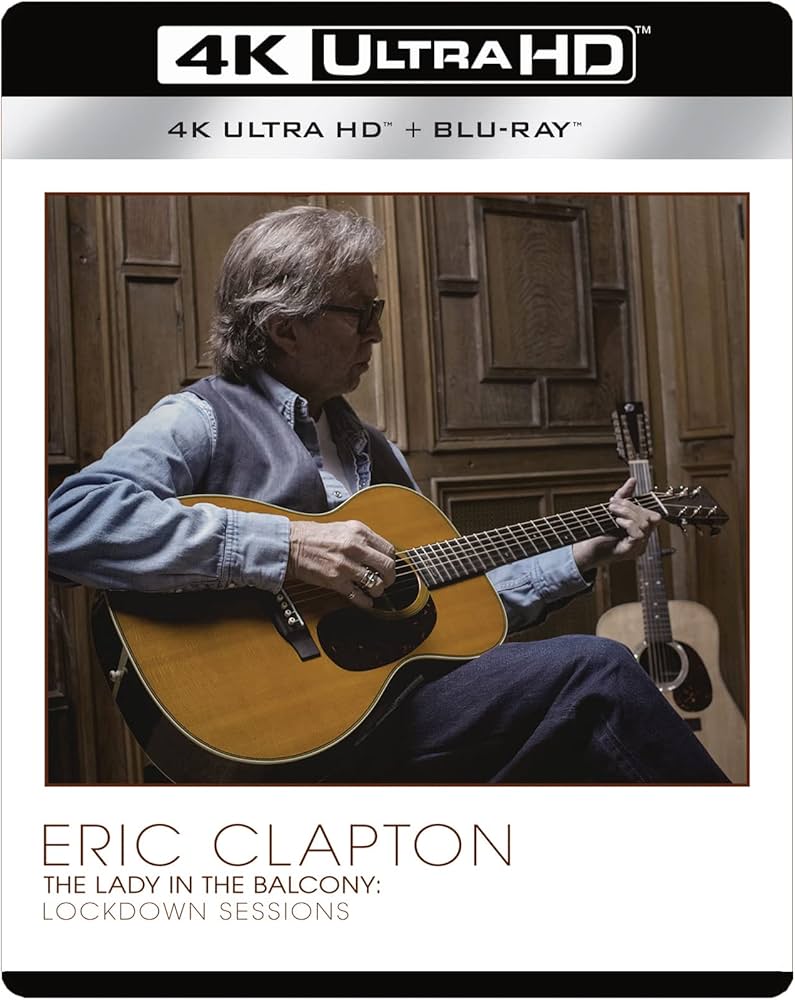 ERIC CLAPTON - The lady in the balcony Blu-ray Atmos + Cd