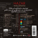 HAZAR - Reincarnated Blu-ray Disc Pure audio + CD