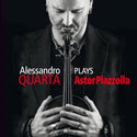 ALESSANDRO QUARTA - Plays Astor Piazzolla Blu-ray Disc Pure audio + CD