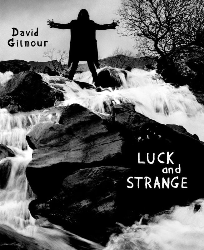 DAVID GILMOUR - Luck and strange Blu ray audio