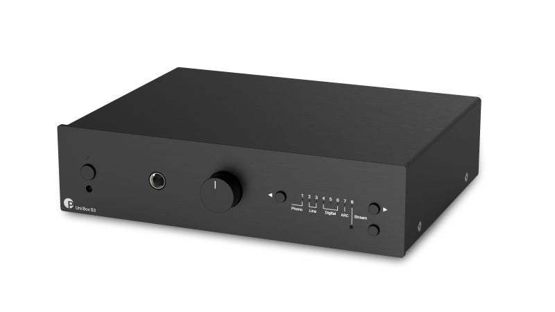 Pro-Ject Uni Box S3 amplificatore streaming Hi-Fi
