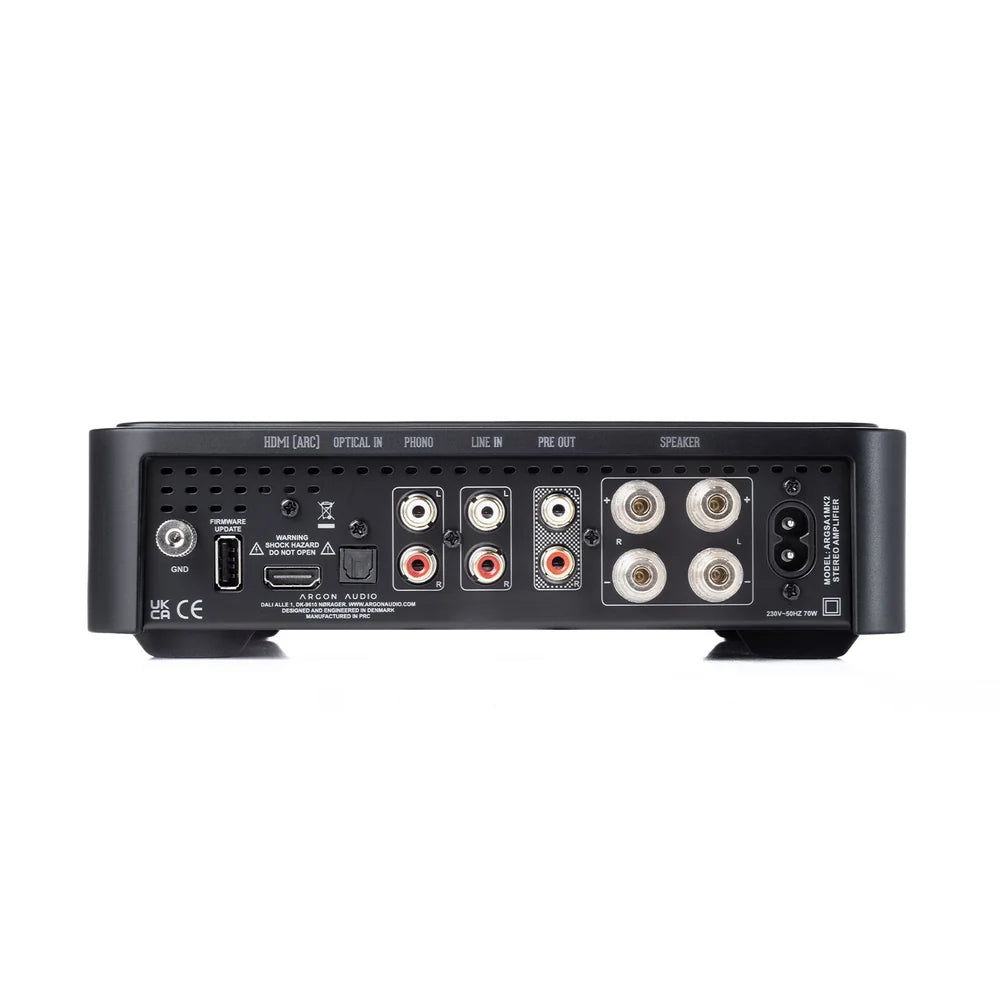 Argon Audio SA1 MKII amplificatore stereo