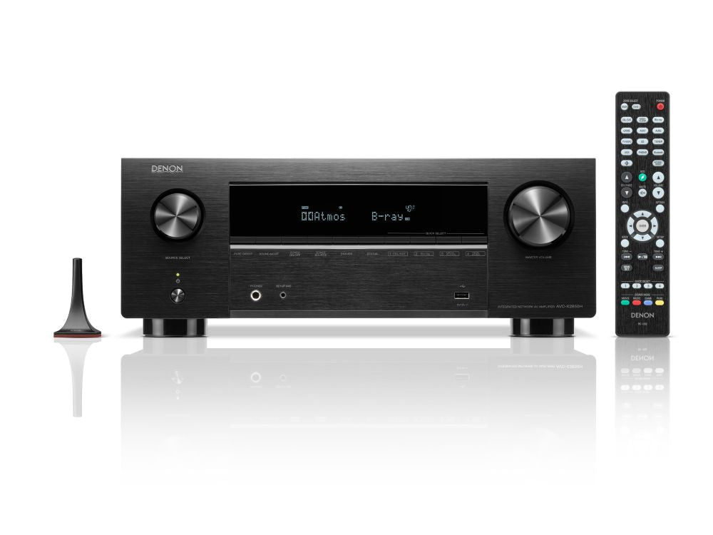 Denon AVC-X2850H amplificatore AV 7.2 canali