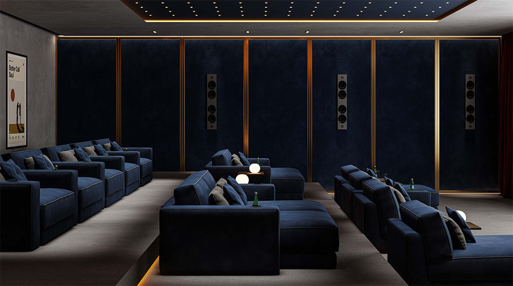 Alice Divano Poltrona Home Cinema