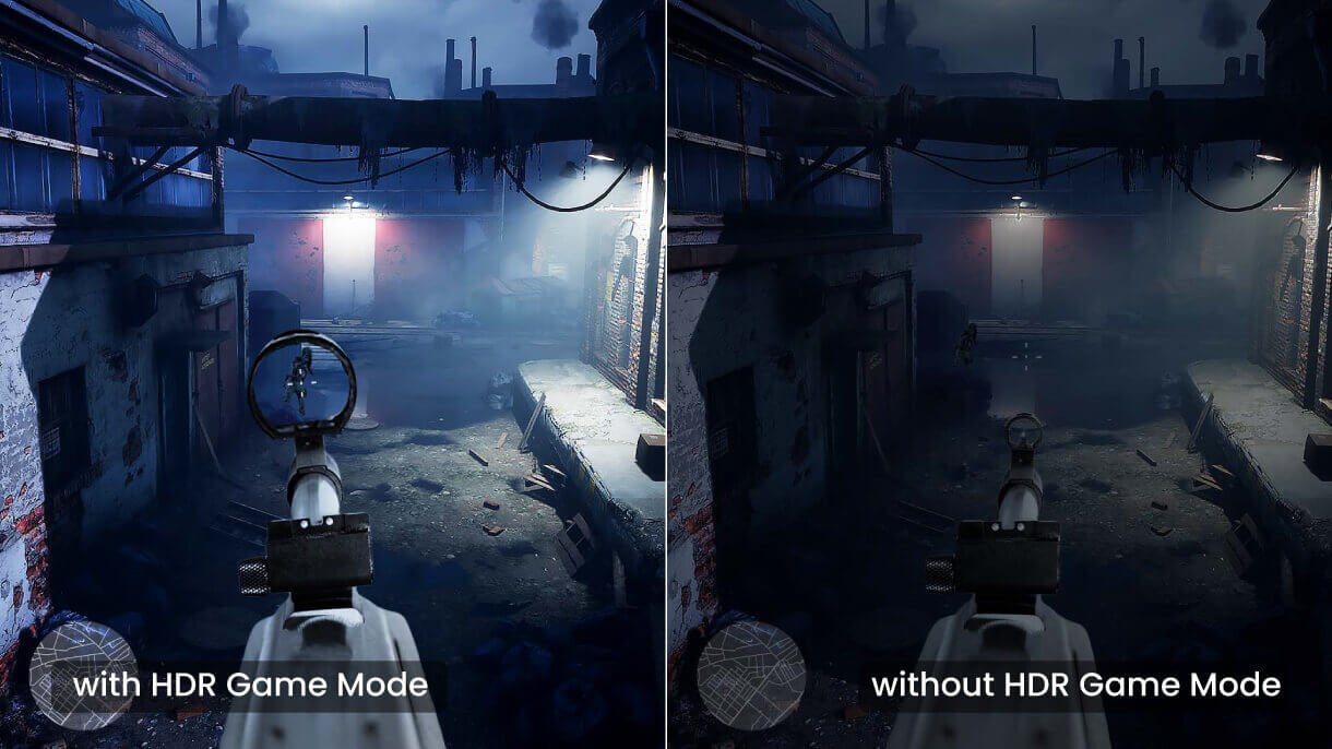 BenQ TK710 HDR game mode