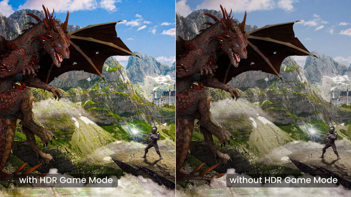 BenQ TK710 HDR mode RPG